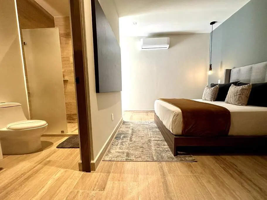 2Br Modern Condo With Rooftop Pool - Prime Location By Solmar Rentals Playa del Carmen Messico