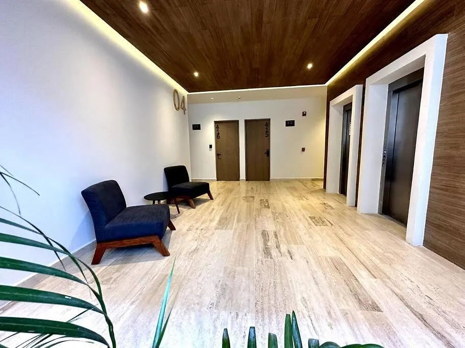 Appartamento 2Br Modern Condo With Rooftop Pool - Prime Location By Solmar Rentals Playa del Carmen