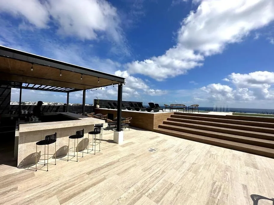 2Br Modern Condo With Rooftop Pool - Prime Location By Solmar Rentals Playa del Carmen 0*,