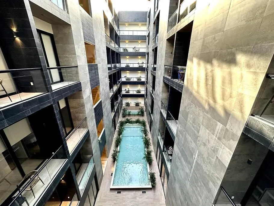 Appartamento 2Br Modern Condo With Rooftop Pool - Prime Location By Solmar Rentals Playa del Carmen