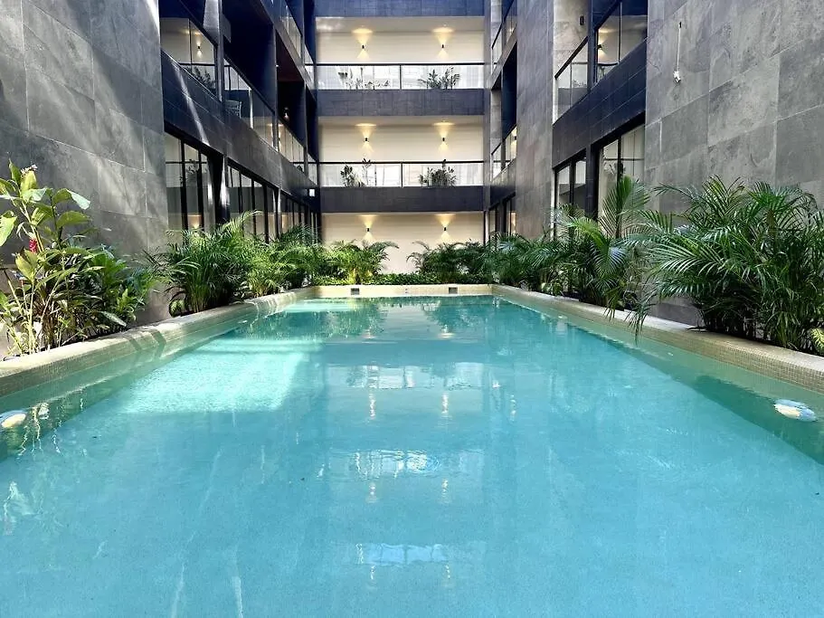2Br Modern Condo With Rooftop Pool - Prime Location By Solmar Rentals Playa del Carmen 0*,  Mexico