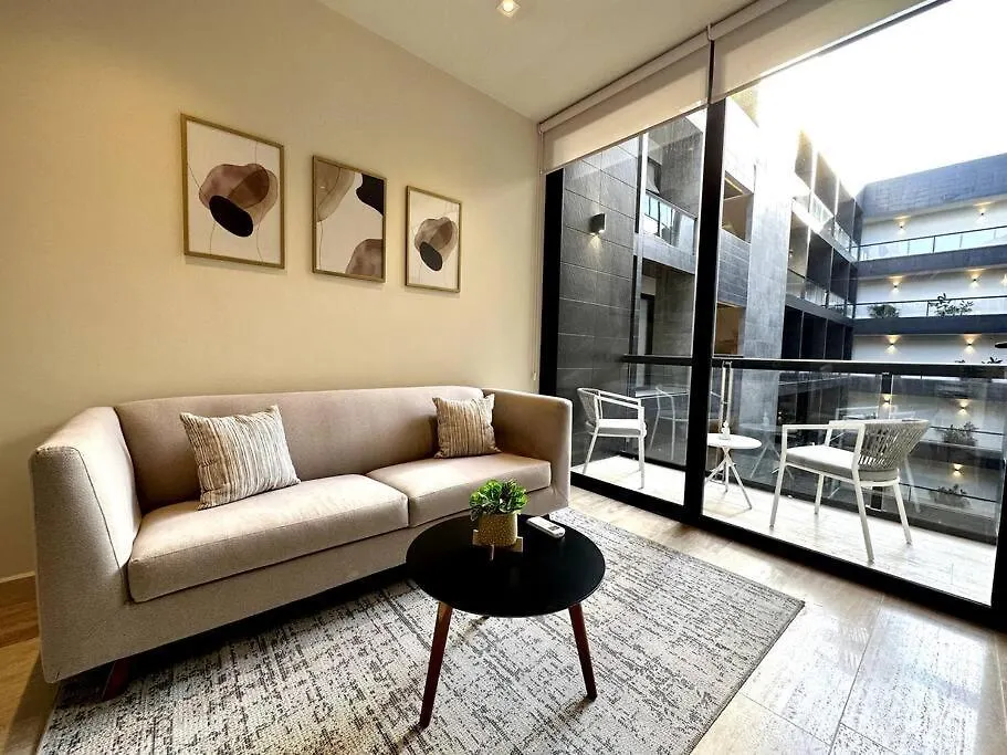 Apartment 2Br Modern Condo With Rooftop Pool - Prime Location By Solmar Rentals Playa del Carmen